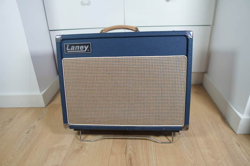 Laney Lionheart L5T-112 5-Watt 1x12" Tube Guitar Combo 2010s - Blue image 1