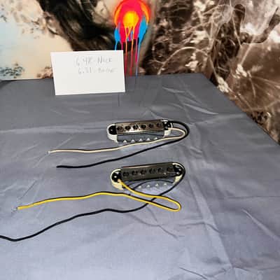 Fender Jaguar Pickup Set - AVRI 62 Bridge, MIJ Neck image 2