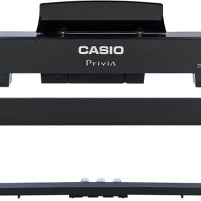 Casio PX-770 Privia 88-Key Digital Console Piano 2010s - Black image 3