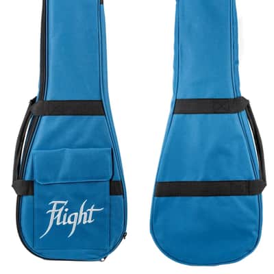 Flight PATHFINDER BARITONE OBL Rock Series Basswood Body Roasted Maple Neck 4-String Baritone Ukulele w/Gig Bag image 9