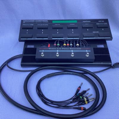 Voodoo Lab Ground Control, Pedal Switcher, Pedal Power, 1/4 snake, On-Stage Pedalboard image 12