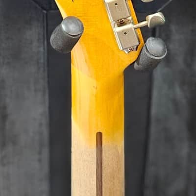 Fender Custom Shop Cunife Blackguard Telecaster w/Bigsby Heavy Relic Magenta Sparkle 2025 image 6