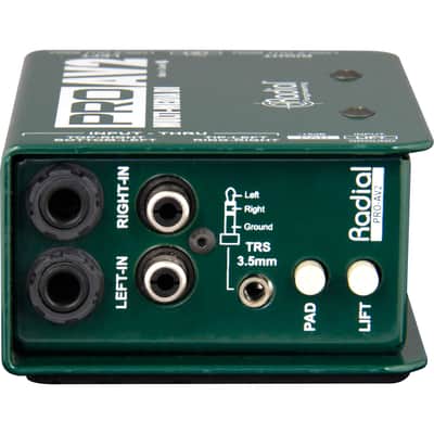 Radial ProAV2 - Audio/Video Passive Stereo Direct Box image 2