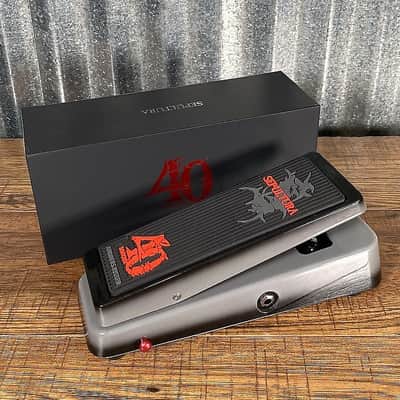 Dunlop AK95MMXXIV 40th Anniversary Sepultura Andrea Kisser Wah Guitar Effect Pedal image 1