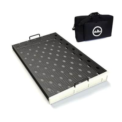 Temple Audio TRIO 28 VW Pedalboard 2010s - Vintage White image 5