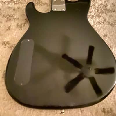 El Degas Short Scale Bass 1980s Black image 8