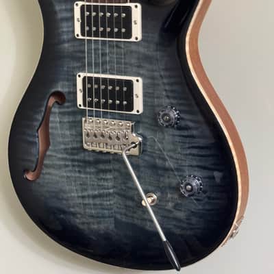 PRS CE 24 Semi-Hollow 2019 - Present - Faded Blue Smokeburst image 3
