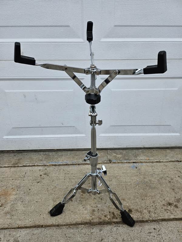 Tama HS40W Stage Master Double Braced Snare Stand 2010s - Chrome image 1