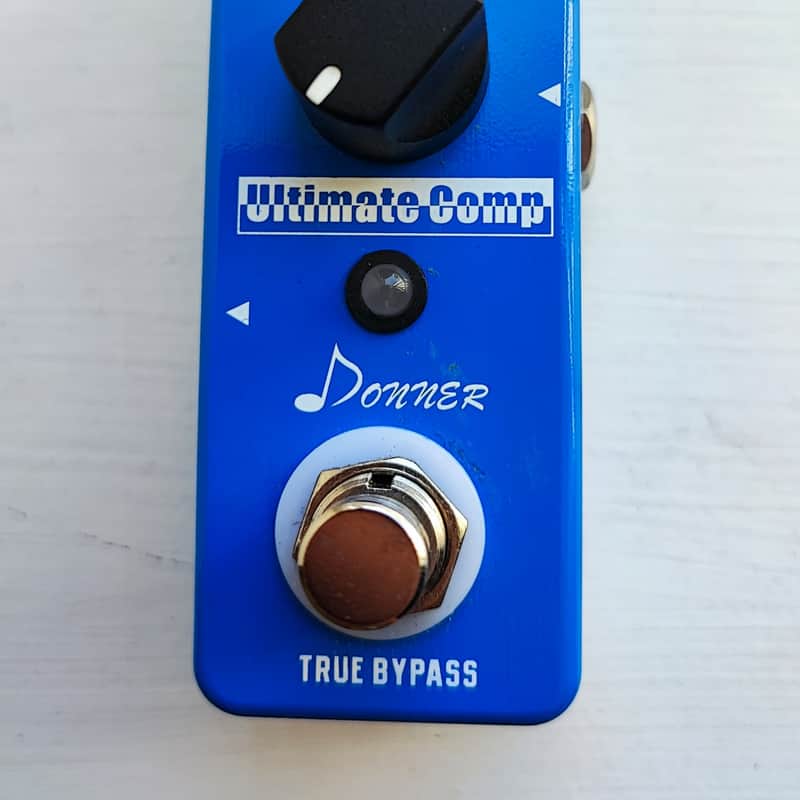 2010s Donner Ultimate Comp Blue