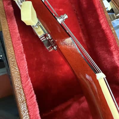 Gibson SG Standard 61 With Sideways Vibrola 2022 - Vintage Cherry image 11