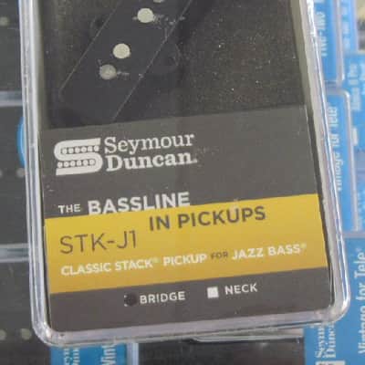 Seymour Duncan Classic Stack Jazz Bass Bridge Pickup STK-J1b image 1