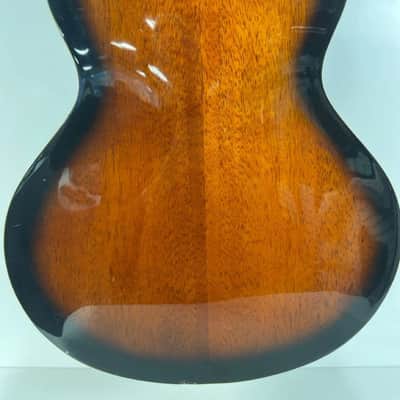 Aria Pro II FA-50E Full-Hollow Body Jazz Guitar - Tobacco Burst image 10