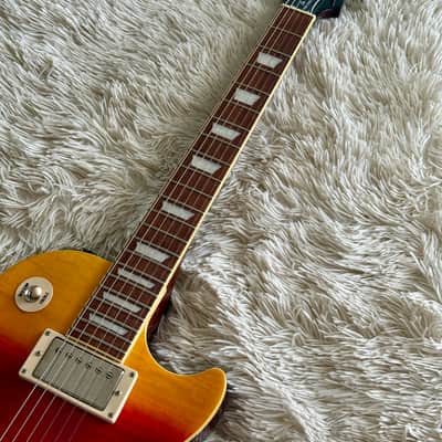 Epiphone Limited Edition Les Paul Tribute Plus "Prizm" Electric Guitar image 7
