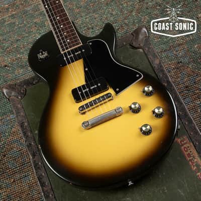 1989 Gibson Les Paul Special Aged Silverburst Lollar/Collings P90s w/ case image 6