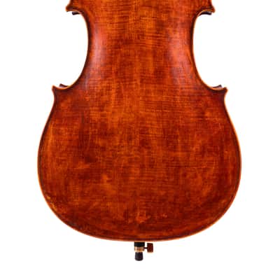 Stradivari Cello 4/4 Antique Style Flamed Maple - Hand-Made in Romania 2025 #109 image 7