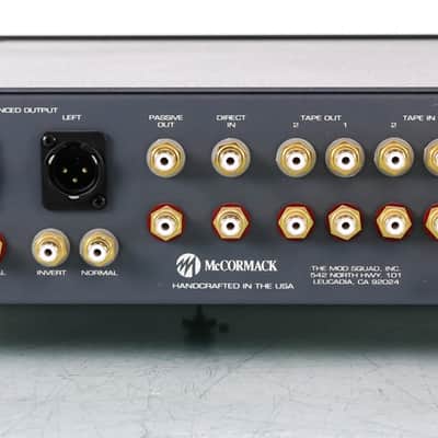 McCormack ALD-1 Stereo Preamplifier; Active Line Drive; ALD1 | Reverb