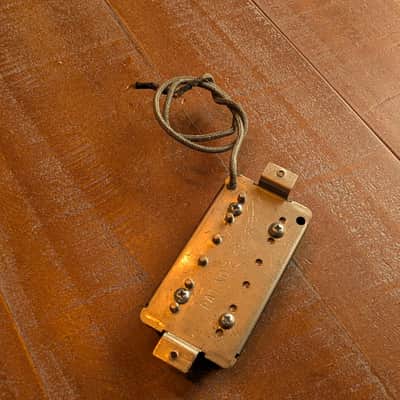 Gibson Humbucker Guitar Pickup Patent Number 9.14K 1980s Black image 6