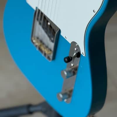 Mario Martin T Style (Telecaster) 2025 Taos Turquoise 6lbs 11oz MINT image 11