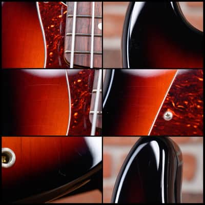 Fender American Pro Jazz Bass 3-Tone Sunburst 2018 w/OHSC image 13