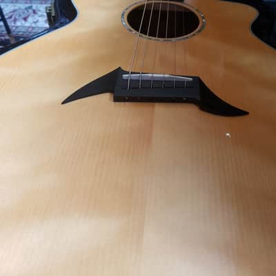 Breedlove Custom Shop Series SJ25 Custom [A/E] | Port Orford Cedar and Figured & Flamed Walnut | Signed Jayson Bowerman image 3