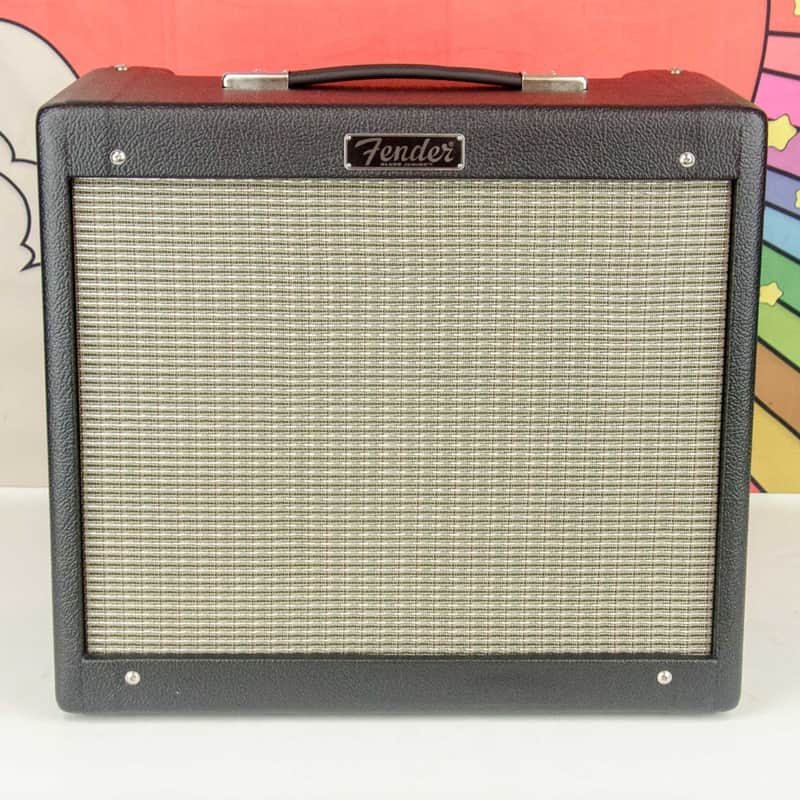 Fender Blues Junior IV, Black Guitar Amplifier image 1
