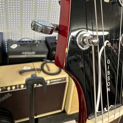Epiphone Elitist '61 SG (Japanese Domestic) 2002 - 2008 - Cherry image 9