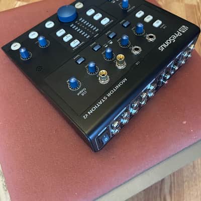 PreSonus Monitor Station V2 Desktop Monitor Controller 2014 - Present - Black image 5