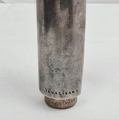 Yanagisawa Metal Silverplated Alto Saxophone Mouthpiece #7 image 4
