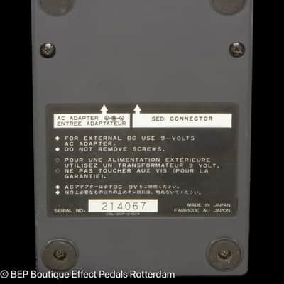 Ibanez PDM1 DCP Modulation Delay s/n 214067 mid 80's as used by Carlos Santana image 9