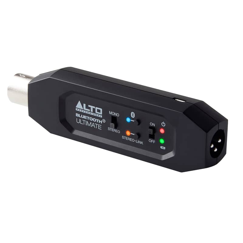 Alto Professional Bluetooth Ultimate XLR Stereo Bluetooth Audio Receiver Adapter image 1