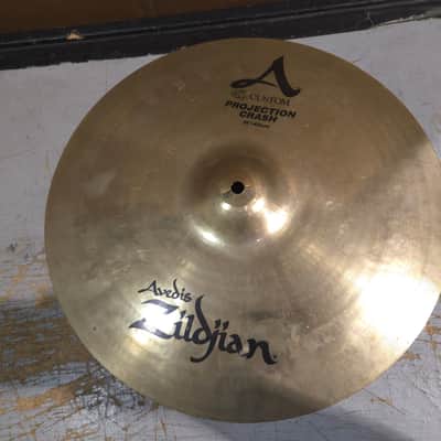 Zildjian 16" A Custom Projection Crash Cymbal 1996 - Present - Brilliant image 1