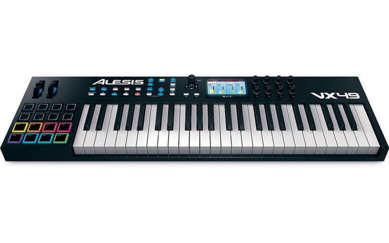 Alesis VX49 49-Key MIDI Controller Keyboard image 2