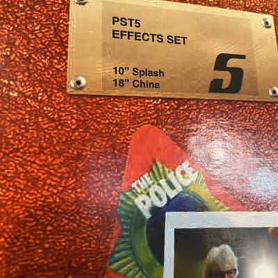 Paiste PST5 Effects Cymbal Pack image 2