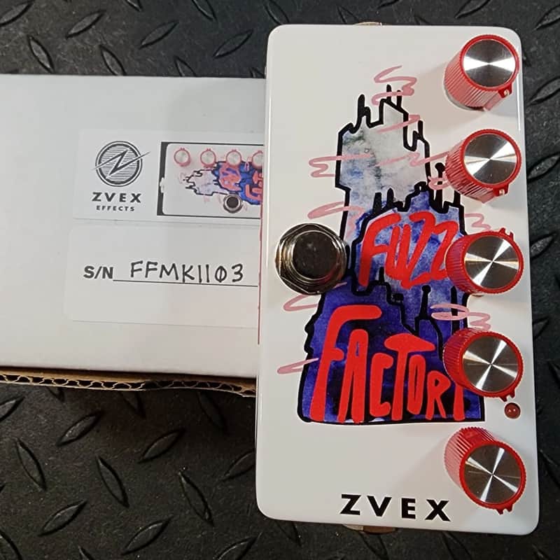 Zvex Fuzz Factory Custom Mod Bench Shop MKII PNP Transistors image 1