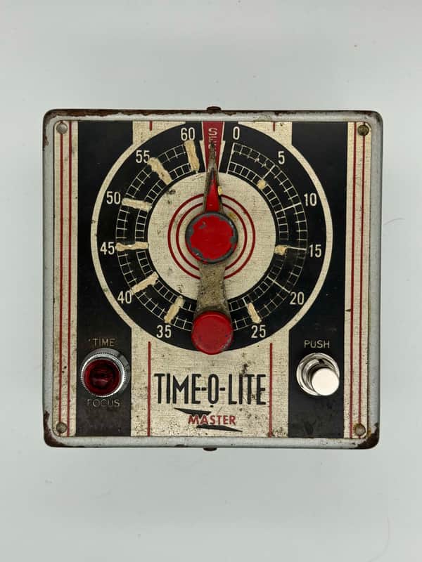 Piani Costruttivi Vintage Per Aerei RC – Timer Stampati, Modelli Da Costruire