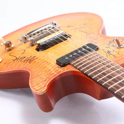 Gibson Les Paul BFG Guitar Signed By Steel Panther Simple Plan Shinedown #51193 image 9