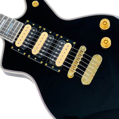 Dean USA Cadillac Custom 3-Pickup 2025 - Classic Black image 5