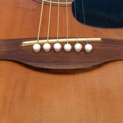 Yamaha FG-180 Jumbo Dreadnought 1972 - Natural image 22