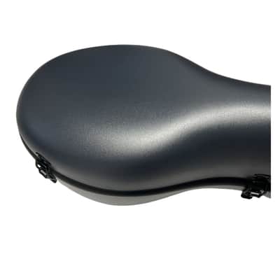 Advance 4/4 Cello Case Carbon Fiber Cello Box Carry for cello dull polish gray image 2