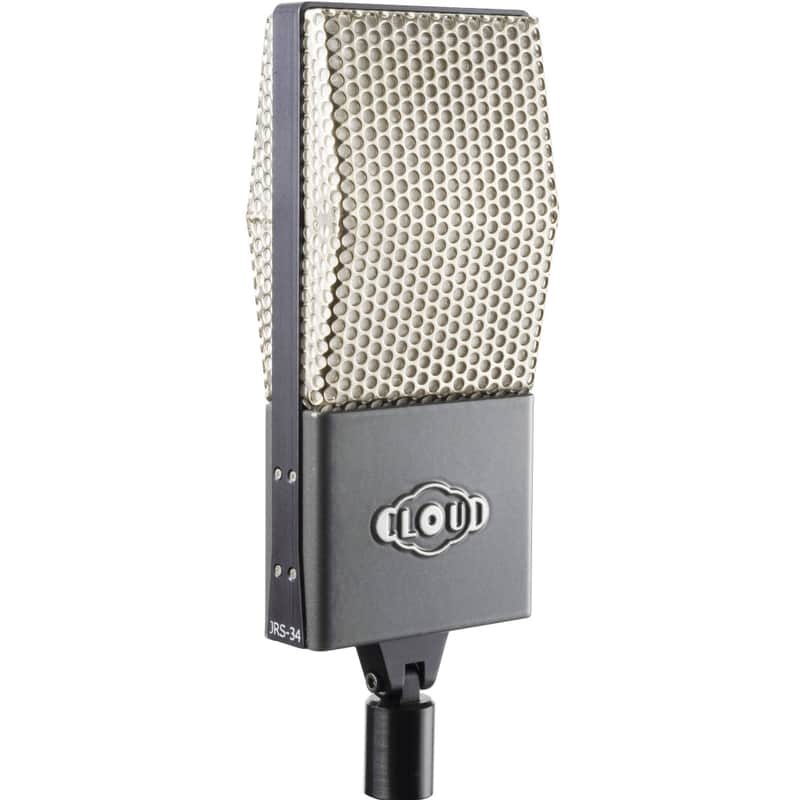 CLOUD JRS-34-P Vintage Style Ribbon Studio Microphone image 1
