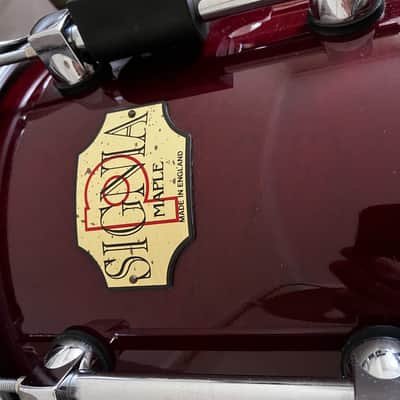Immagine Premier Signia 10x9" Rack Tom  -red Cherry Wood - 1990s - 9