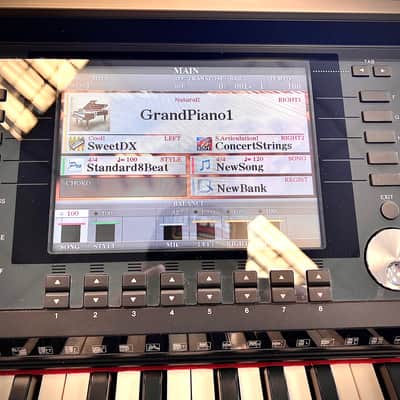Yamaha CVP-509 Rosewood image 10