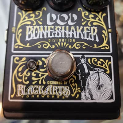 DOD Boneshaker Signature Designer Distortion Black/Graphic image 1