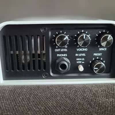 Two Notes Torpedo Captor X 8ohm Stereo Reactive Load Box / Attenuator 2020 - White image 3
