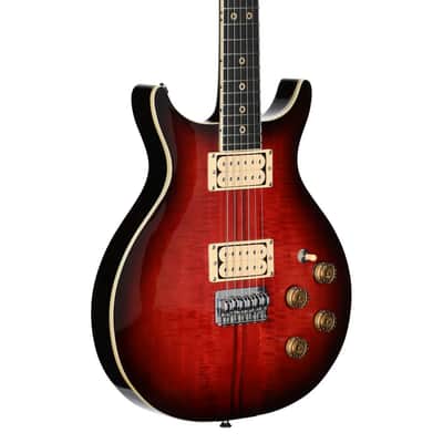 Washburn Wing American Hawk1 78 - Vintage Sunburst, Crafted in Washuburn's US Custom Shop, Ash Body w/ Carved Maple Top, Neck-through Design, B-Stock image 16