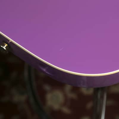 Ibanez Lari Basilio Signature LB1-VL, Made in Japan 2018 - Violet (w/Case) image 15
