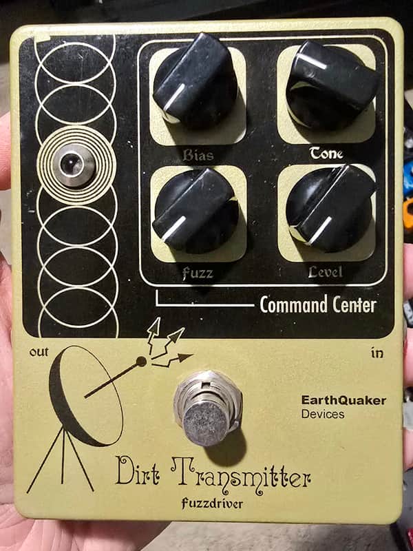 EarthQuaker Devices Dirt Transmitter Fuzz Driver | Reverb