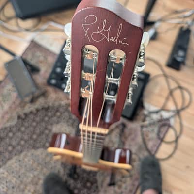 Godin Multiac Steel Duet Ambiance 2010s - Sunburst image 11