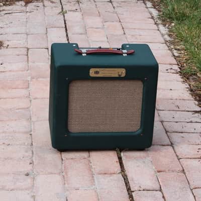Carl's Custom Amps British Champion 8 inch Combo  Champ meets Plexi image 3
