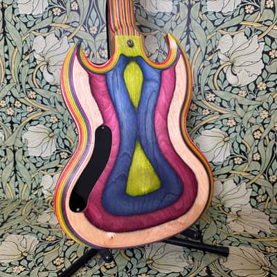 Gibson SG Zoot Suit 2009 Rainbow image 11